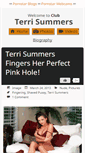 Mobile Screenshot of club-terrisummers.com